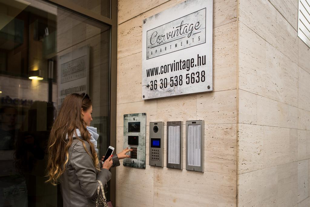 Corvintage Apartments Budapeste Exterior foto