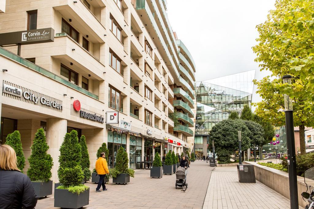 Corvintage Apartments Budapeste Exterior foto
